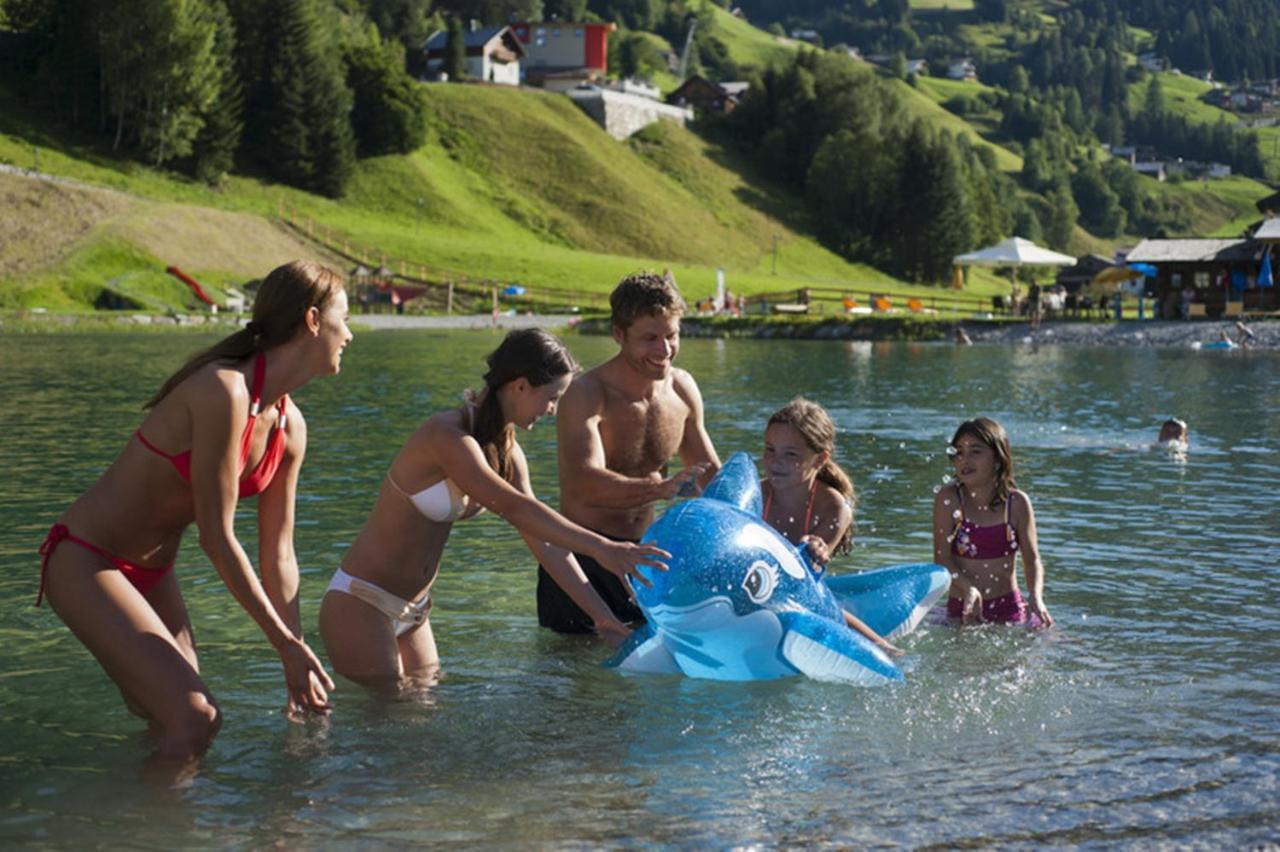 "Apart Elisabeth" Inkl Silvretta Premium Summercard See Exteriör bild
